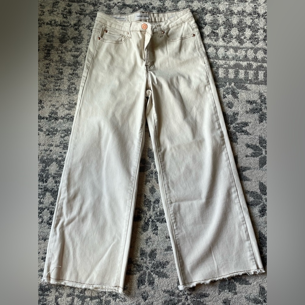 White jeans
